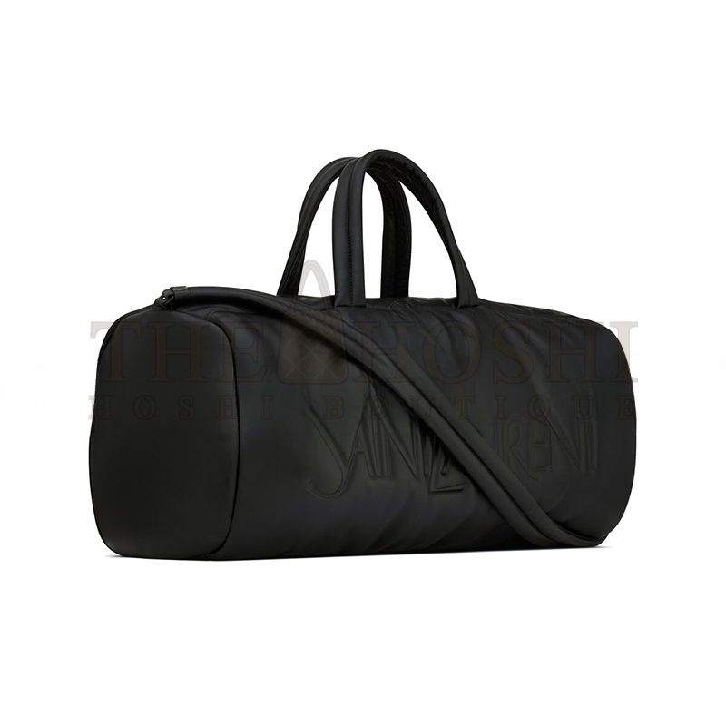 Y51 Sa1nt Lau*nt DUFFLE IN LAMBSKIN 797640AACIW1000 (53*24*22cm) Master Quality